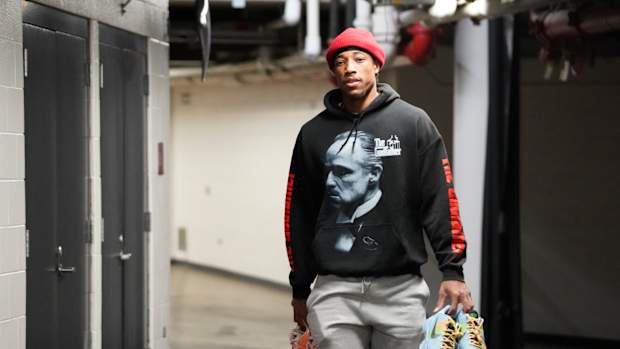 Chicago Bulls forward DeMar DeRozan